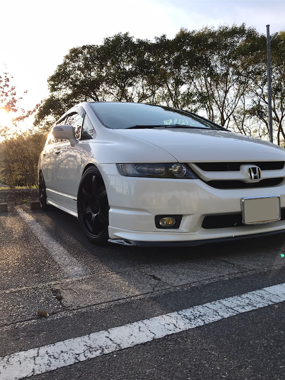 オデッセイの車高調交換・テインフレックスZに関するカスタム事例の投稿画像1枚目