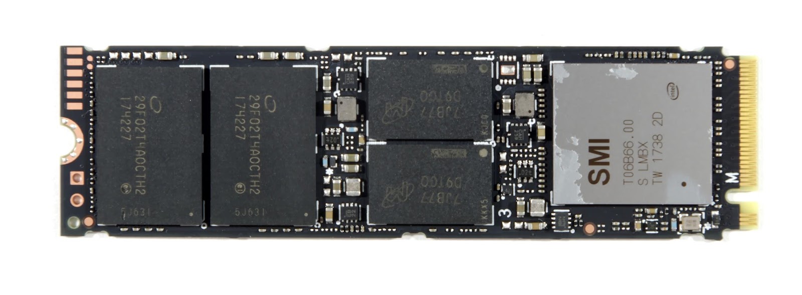 Intel 760p Series SSD