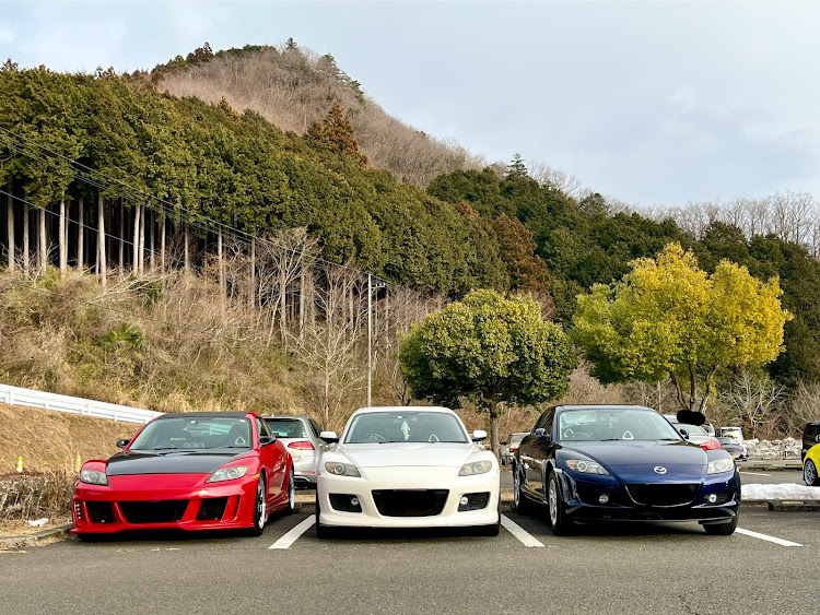 RX-8のはらはらドキドキ(笑)・調子上がってる??・RX8ダックテール好き者同好会・ビューティフル カーライフ・宮ケ瀬で8と👍🏻👍に関するカスタム事例の投稿画像1枚目