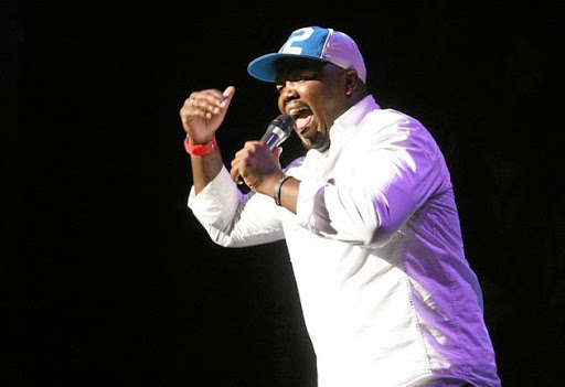 Skhumba Hlophe performs with friends at Silverstar Casino on Friday, June 2.