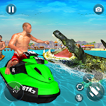 Angry Crocodile Animal Attack Simulator Apk