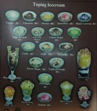 Tirupati Ice World menu 5