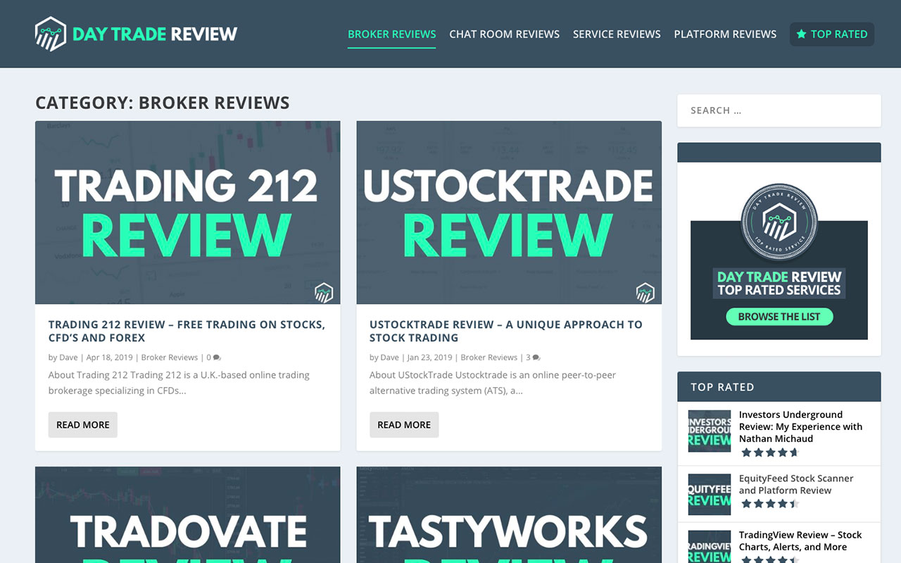 Day Trade Review Preview image 2