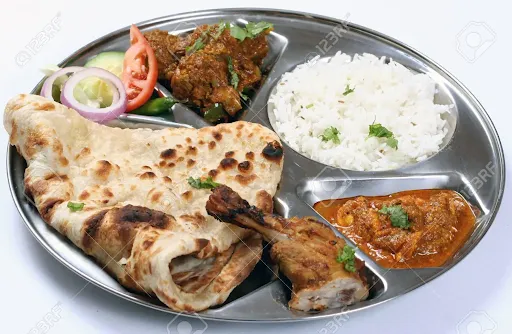 Chicken Thali