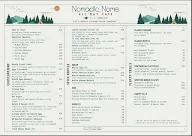 Nomadic Noms menu 3