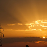 Tramonto di fine estate  di 