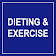 Dieting and Exercise icon