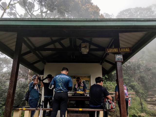 Mount Kinabalu Layang Layang