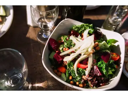 Chickpea Greek Salad