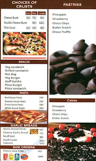 Eats & Treats menu 2