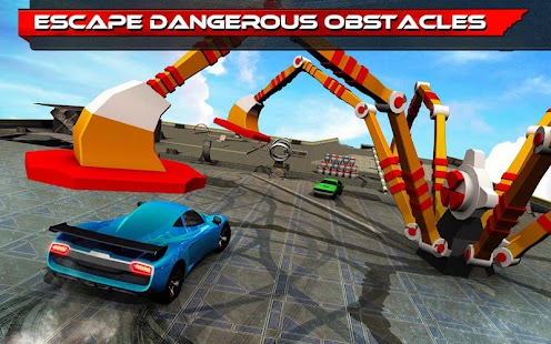 Car Stunt Race Driver 3D