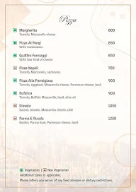 Bella Cucina - Le Meridien Gurgaon menu 8