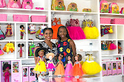 The creators behind Sibahle brand are Caroline Hlahla and Khulile Vilakazi-Ofosu.