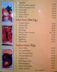 Red Chillies menu 3