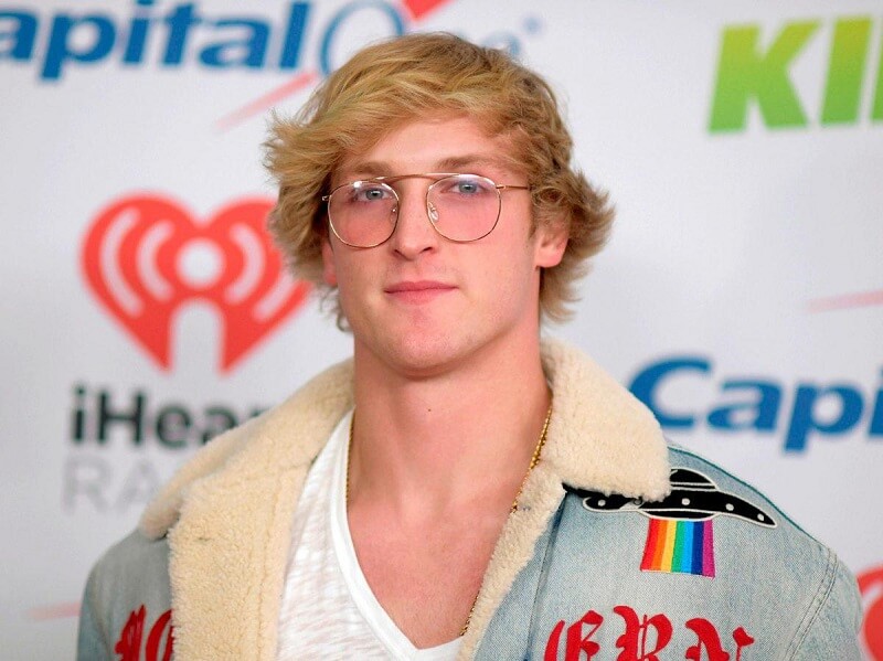 Youtuber Logan Paul