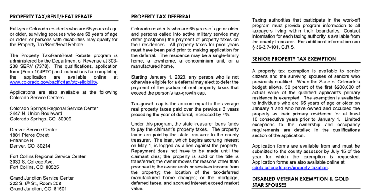 rebates-exemptions-and-deferrals-for-senior-citizens-persons-with