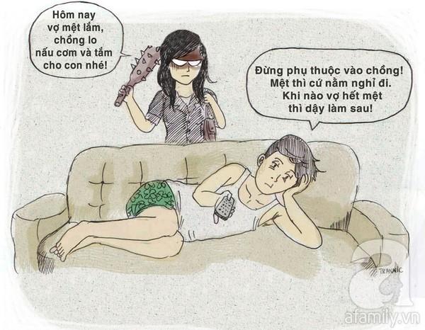 Chùm ảnh hài hước về vợ chồng sau khi kết hôn nhiều năm