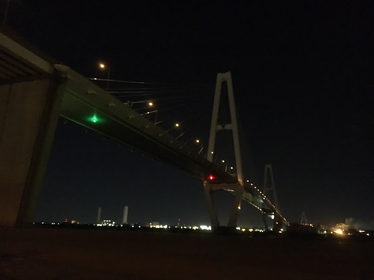 チェイサーの金城ふ頭・アルテッツァ・夜景・JZX100・名古屋に関するカスタム事例の投稿画像3枚目