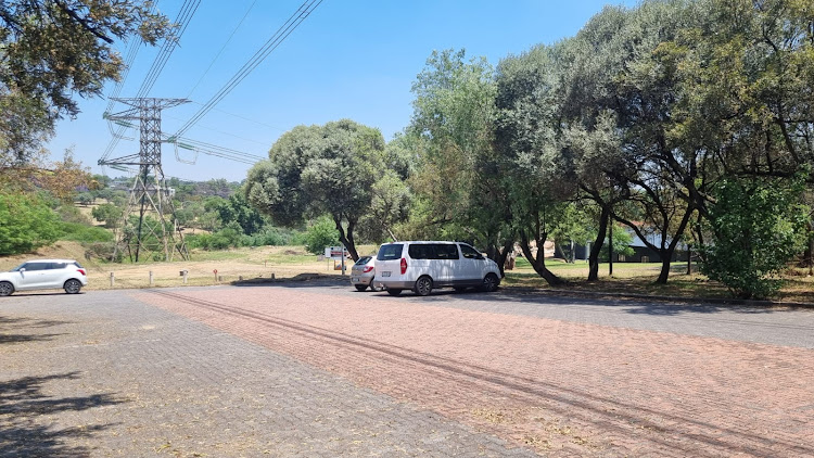 The George Lea Park in Sandton, where a school teacher was murdered on Sunday morning.