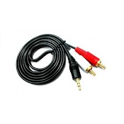 Dây Cáp Loa 3.5Mm To Av 2 Rca Audio - Dây Cáp Âm Thanh 3.5 Ra Hoa Sen 1.5M 3M 5M