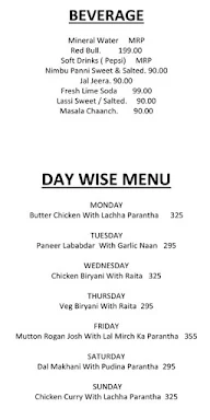 Masala Express menu 7