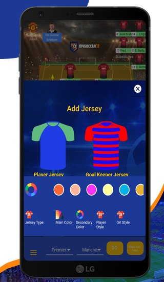 MYSOCCER11 - Football Lineup and Tactics Builder.のおすすめ画像4