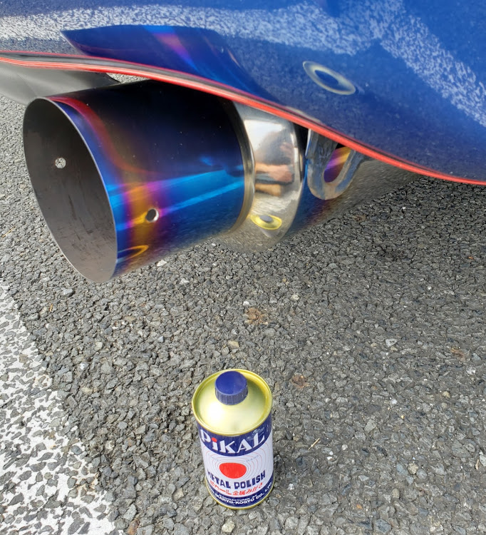 RX-7の研磨に関するカスタム事例の投稿画像3枚目