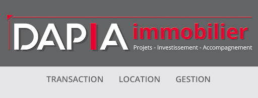 Logo de DAPIA IMMOBILIER