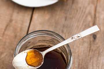 Healthier Pumpkin Spice Syrup