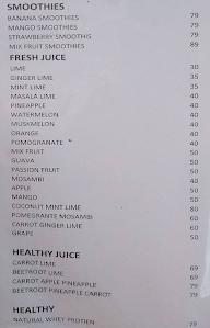 Fruit Face menu 5