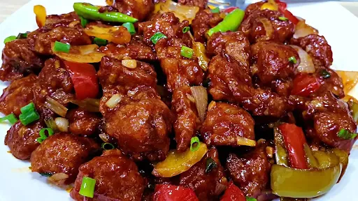 Veg Manchurian Fried [Dry]