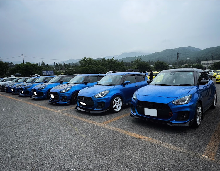 スイフトスポーツのスイフトスポーツ・zc33s・ASM・ASM2025・オフ会に関するカスタム事例の投稿画像2枚目