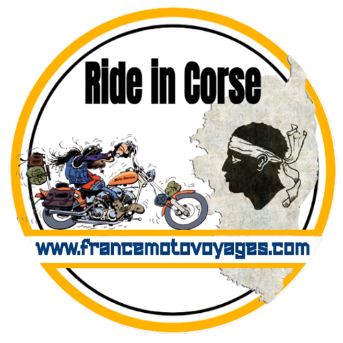 ride in Corse