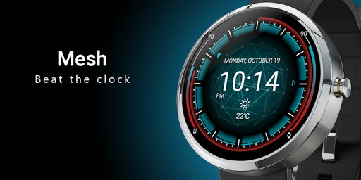 Mesh Watch Face