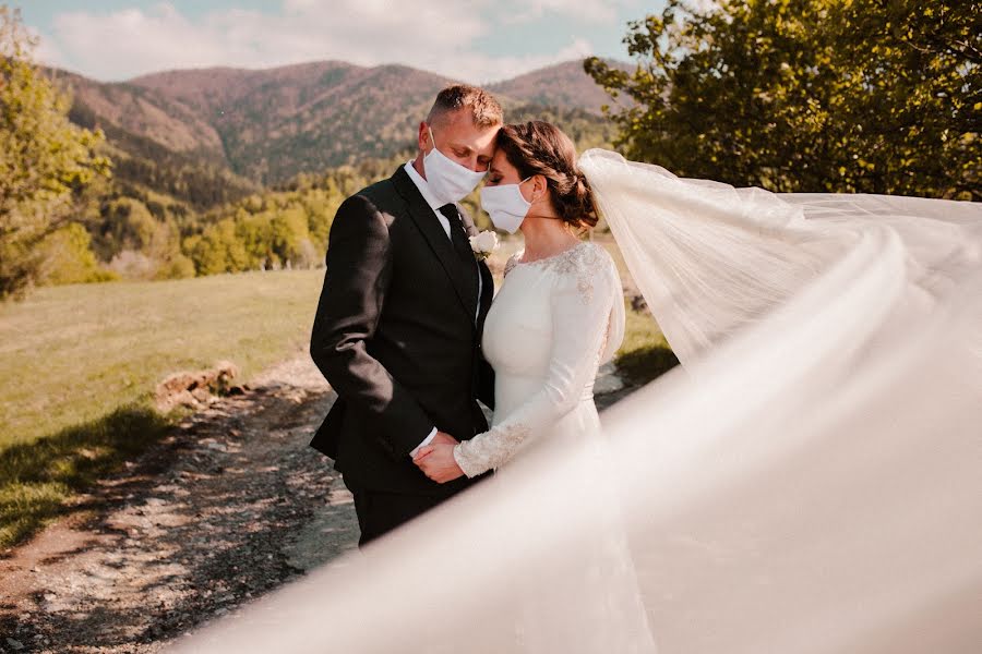 Fotografer pernikahan Jozef Sádecký (jozefsadecky). Foto tanggal 18 Juni 2020