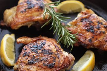 Crispy Chicken Thighs