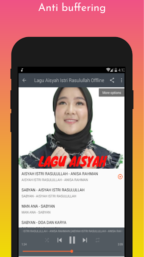 Lagu Aisyah Istri Rasulullah Offline