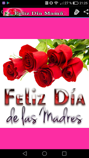 Flores para el Dia de la Madre