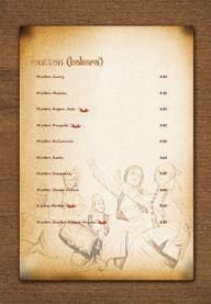 The Punjabi Rasoi menu 2