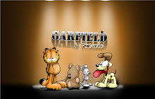 Garfield Cartoon Theme & New Tab small promo image