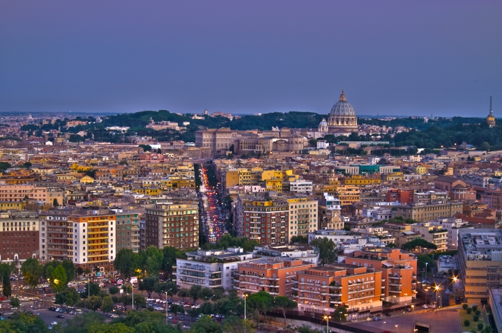 Roma in HDR di Alessandro Pandolfi