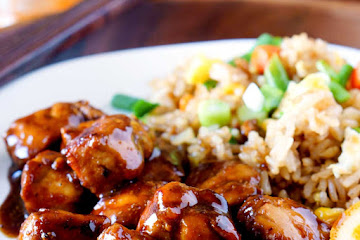 Healthier Orange Chicken