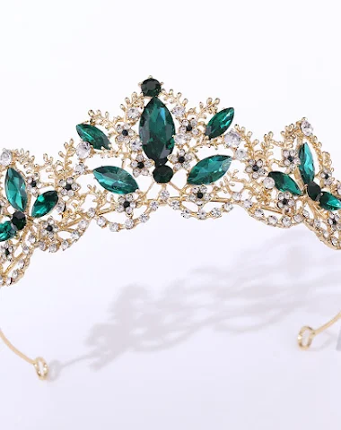 Couronne en cristal style coréen po - 0