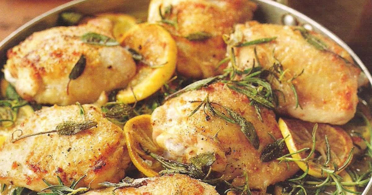 Garlicky Baked Chicken | Just A Pinch Recipes