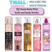 Xịt Thơm Toàn Thân Body Mist Bath And Body Works 236Ml Phulieutochcm