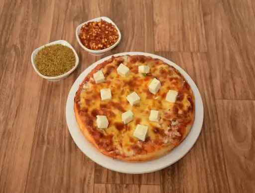 Cheese And Paneer Pizza