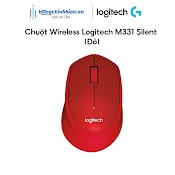 [Mã Bmltm50 Giảm Đến 50K] Chuột Wireless Logitech M331 Silent (Đỏ)