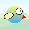 Adventure of bird icon