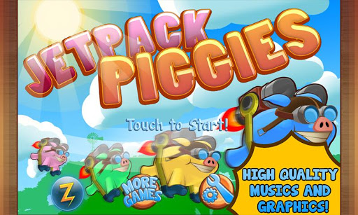 Screenshot Jetpack Piggies Bros