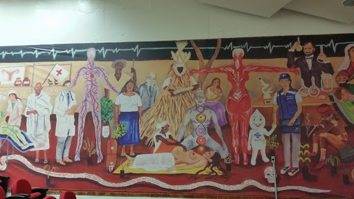 Mural da saúde 